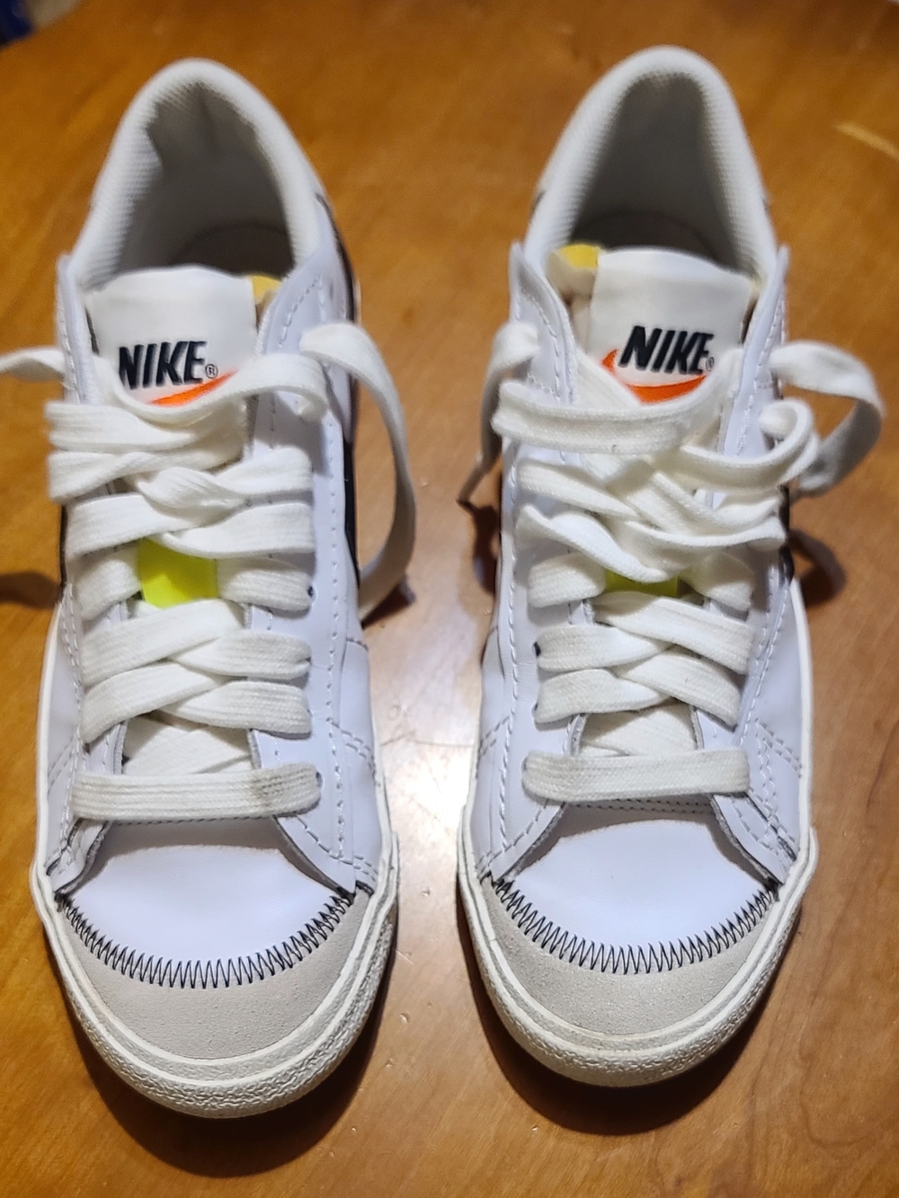 Nike Blazer Low 77 Jumbo Swoosh White Sail